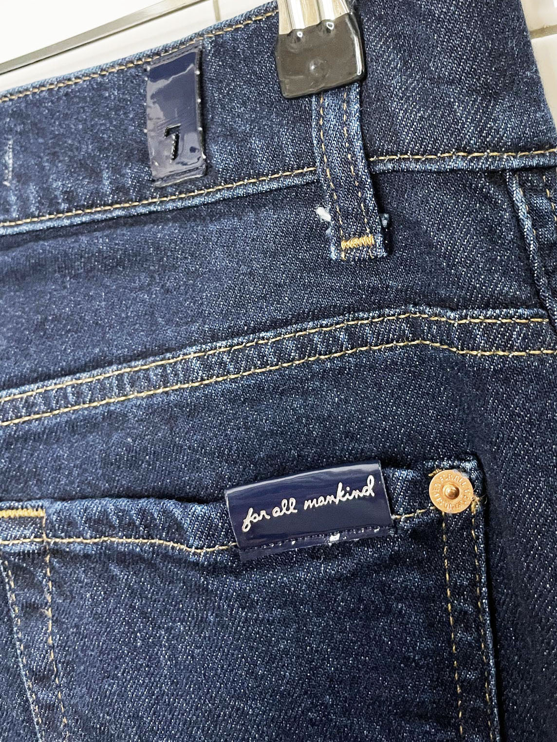 7 for all mankind lotta wide leg stretchy jeans