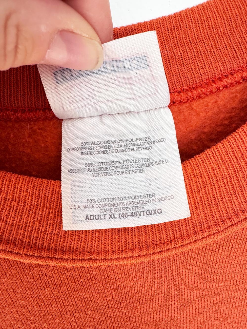 vintage hanes spooky halloween graphic sweatshirt