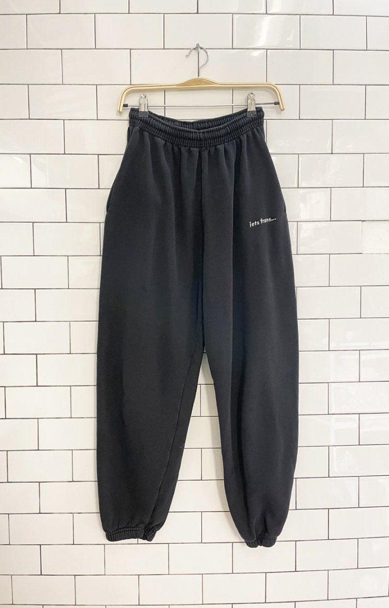 UO iets frans baggy balloon leg sweatpants - good market thrift store