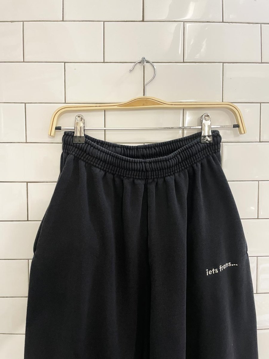 UO iets frans baggy balloon leg sweatpants - good market thrift store