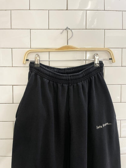 UO iets frans baggy balloon leg sweatpants - good market thrift store