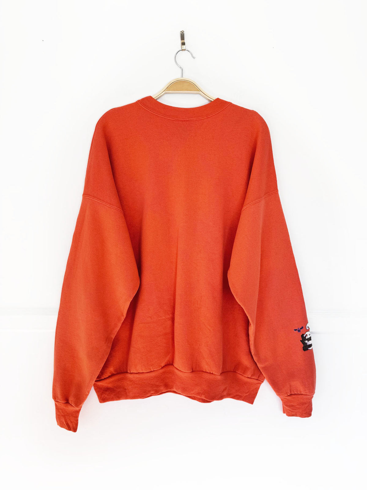 vintage hanes spooky halloween graphic sweatshirt