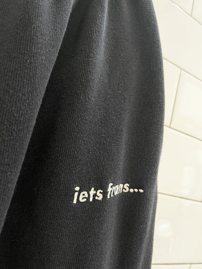 UO iets frans baggy balloon leg sweatpants - good market thrift store