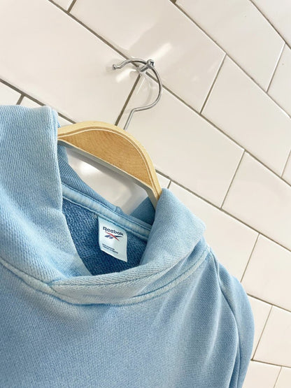 reebok natural dye crop hoodie - good market thrift store