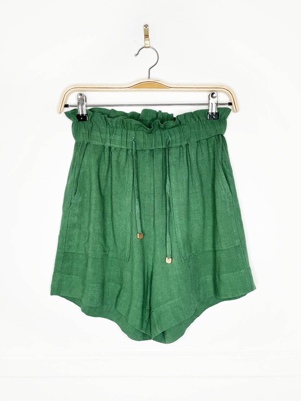 suncoo paris wool-blend baha short