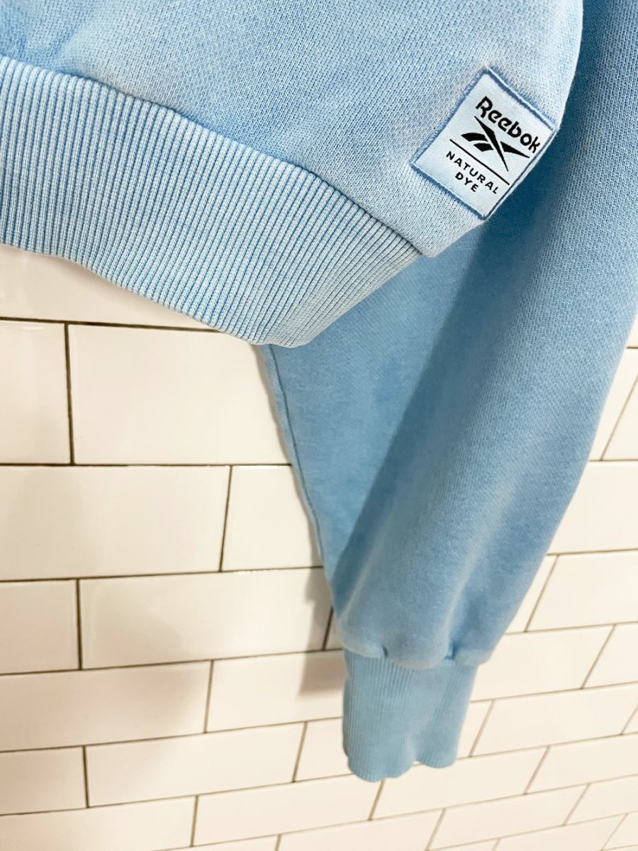 reebok natural dye crop hoodie - good market thrift store