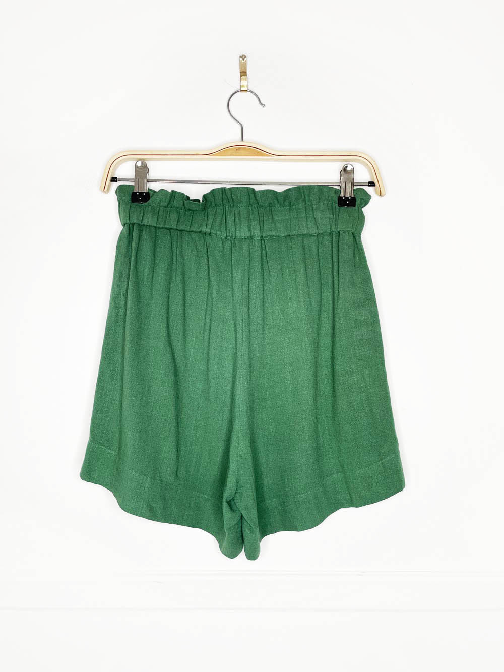 suncoo paris wool-blend baha short