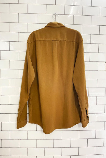 frank and oak textured cotton shirt - good market thrift store