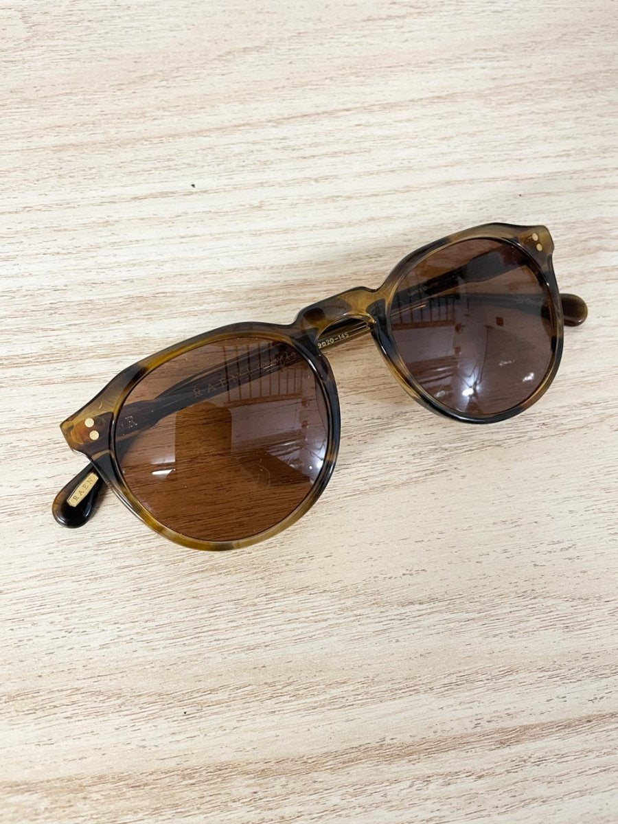 raen sand dune tortoise sunglasses - good market thrift store
