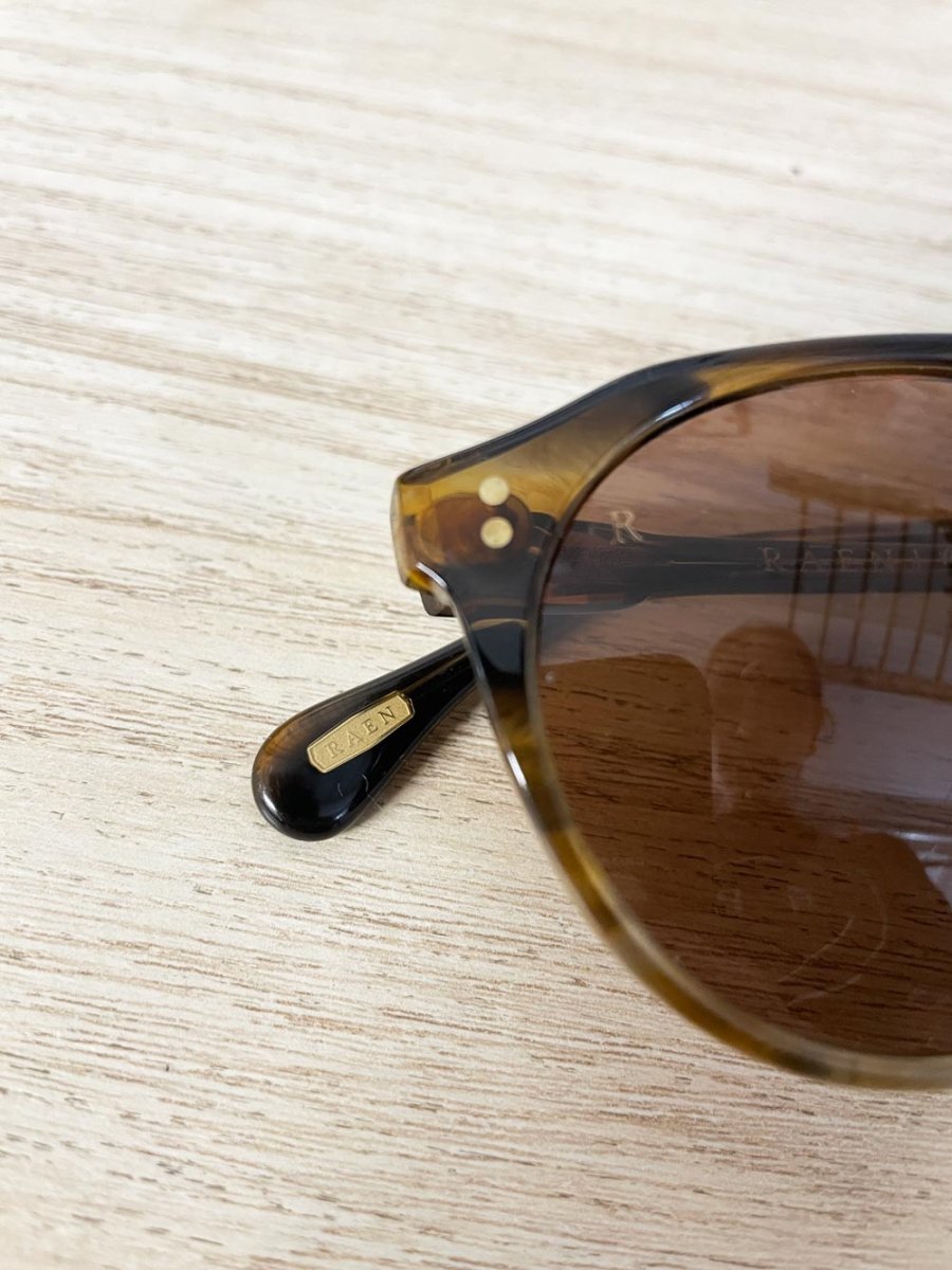 raen sand dune tortoise sunglasses - good market thrift store