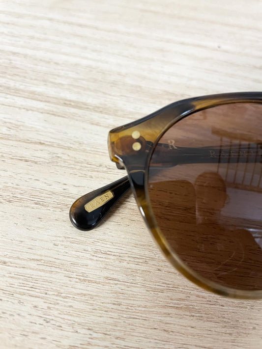 raen sand dune tortoise sunglasses - good market thrift store
