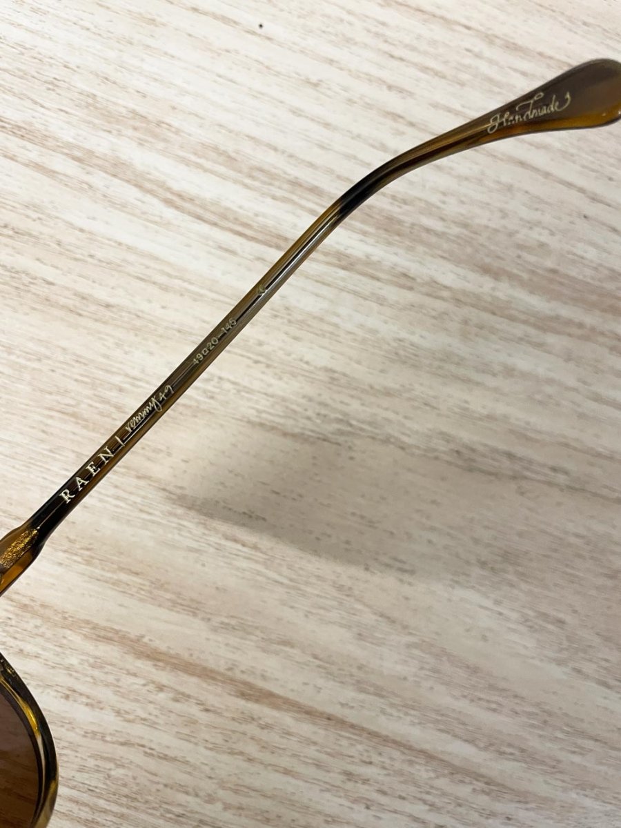 raen sand dune tortoise sunglasses - good market thrift store