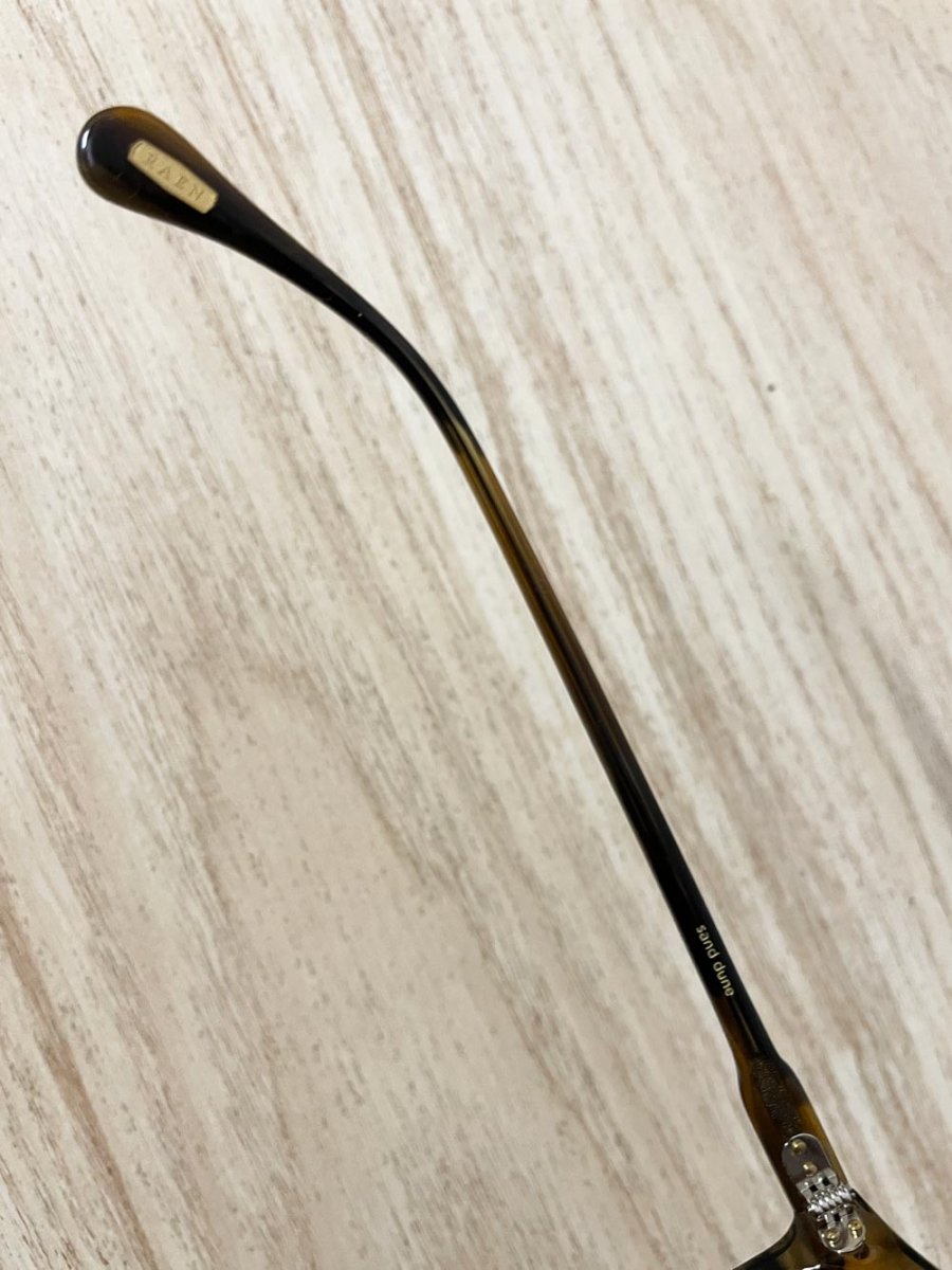 raen sand dune tortoise sunglasses - good market thrift store