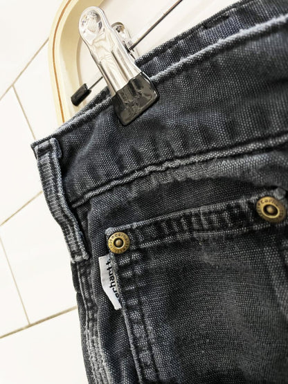 carhartt loose fit distressed carpenter pants - good market thrift store