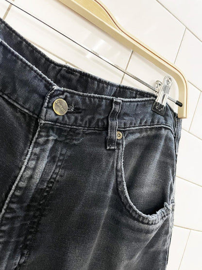 carhartt loose fit distressed carpenter pants - good market thrift store