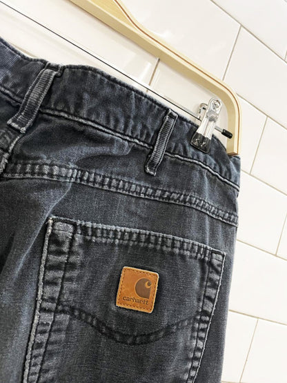 carhartt loose fit distressed carpenter pants - good market thrift store