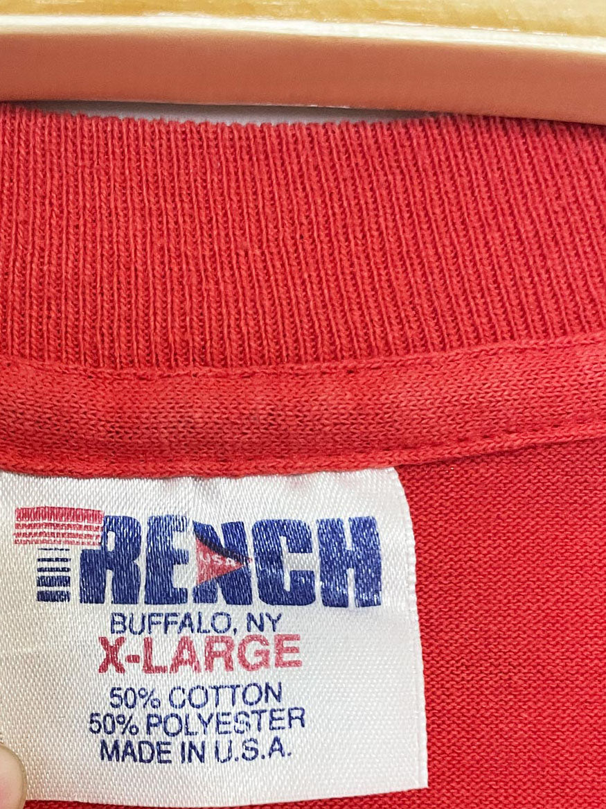 vintage 90s phillies baseball MLB soft single stitch tee | made in usa | trench