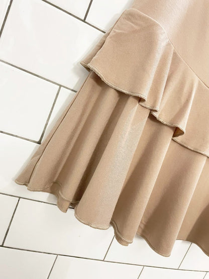 wilfred tosca ruffled mini skirt | aritzia - good market thrift store