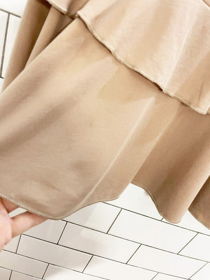 wilfred tosca ruffled mini skirt | aritzia - good market thrift store