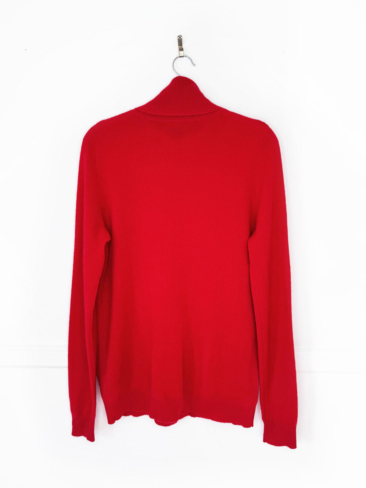 bloomingdales 100% cashmere knit turtleneck sweater
