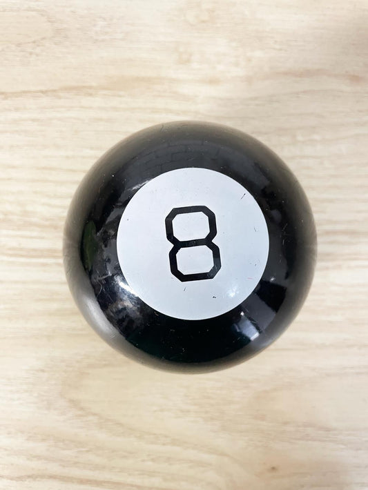 magic 8 ball - good market thrift store
