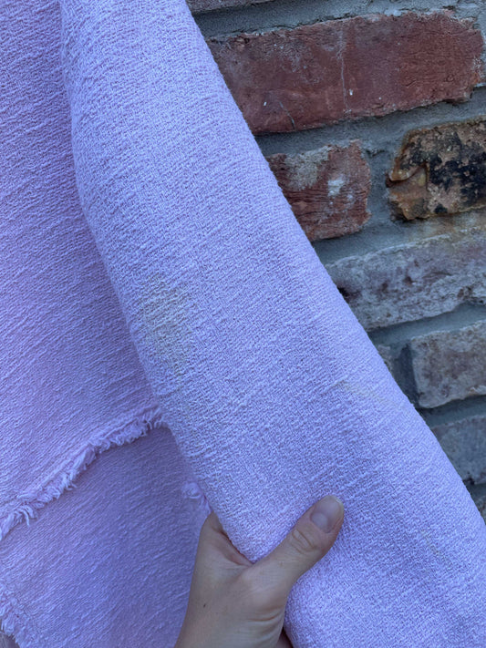 zara pink tweed fringe open jacket