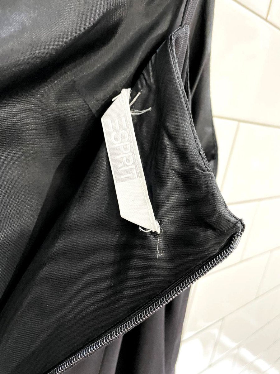 vintage 90s esprit minimal maxi dress - good market thrift store