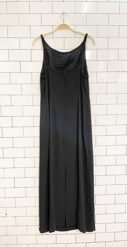 vintage 90s esprit minimal maxi dress - good market thrift store