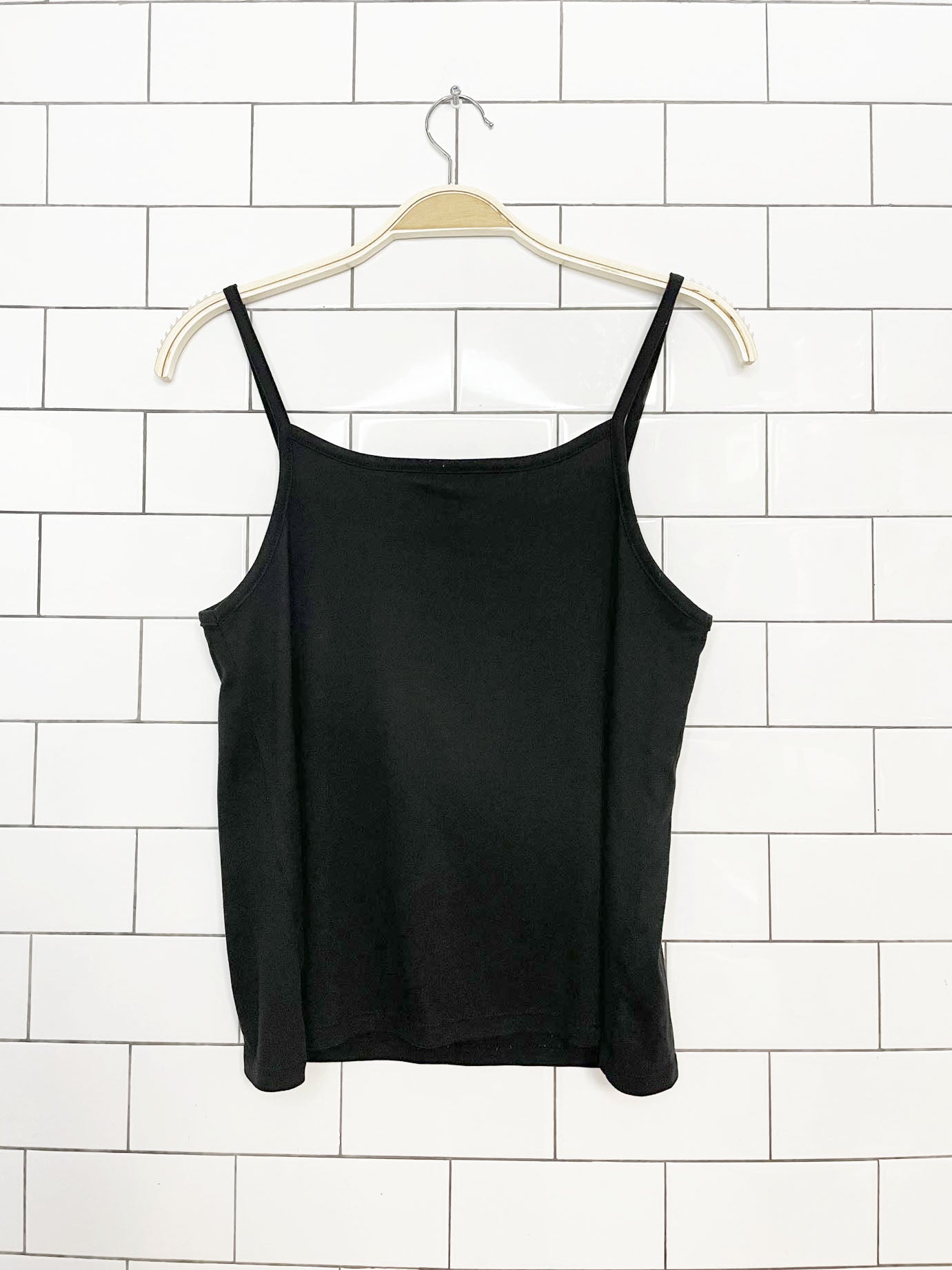 y2k juicy couture bejewelled spell out soft stretchy tank top