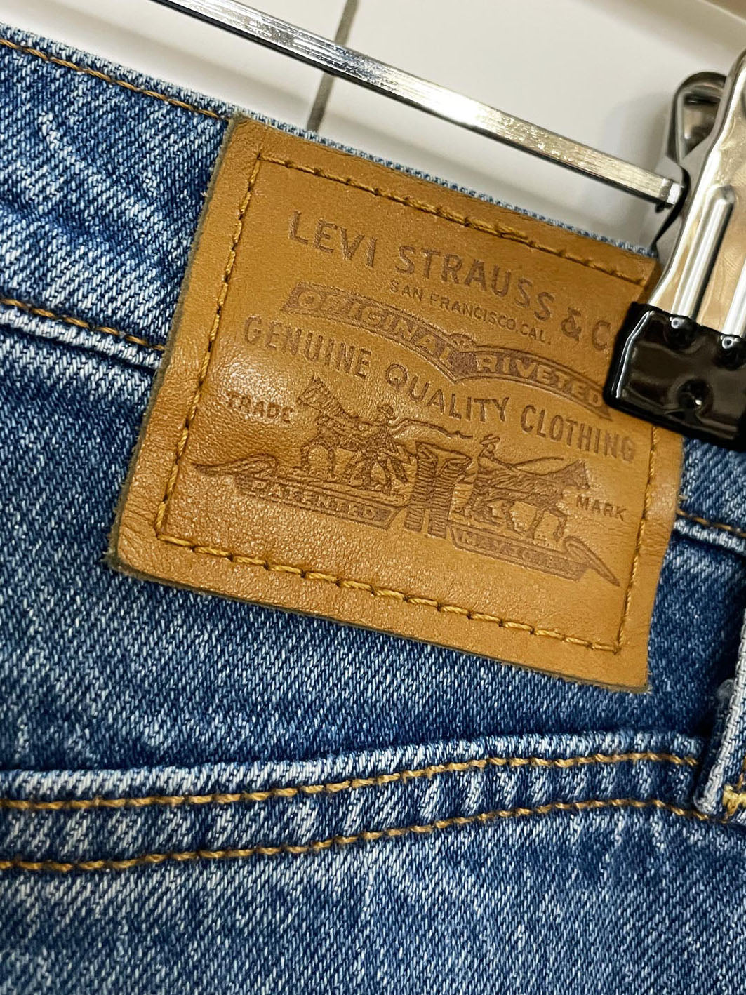levi's ribcage straight jeans