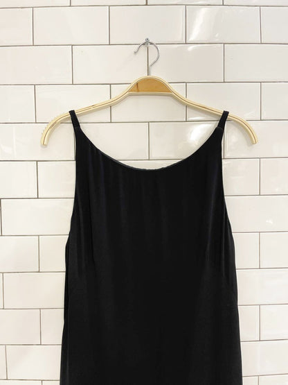 vintage 90s esprit minimal maxi dress - good market thrift store