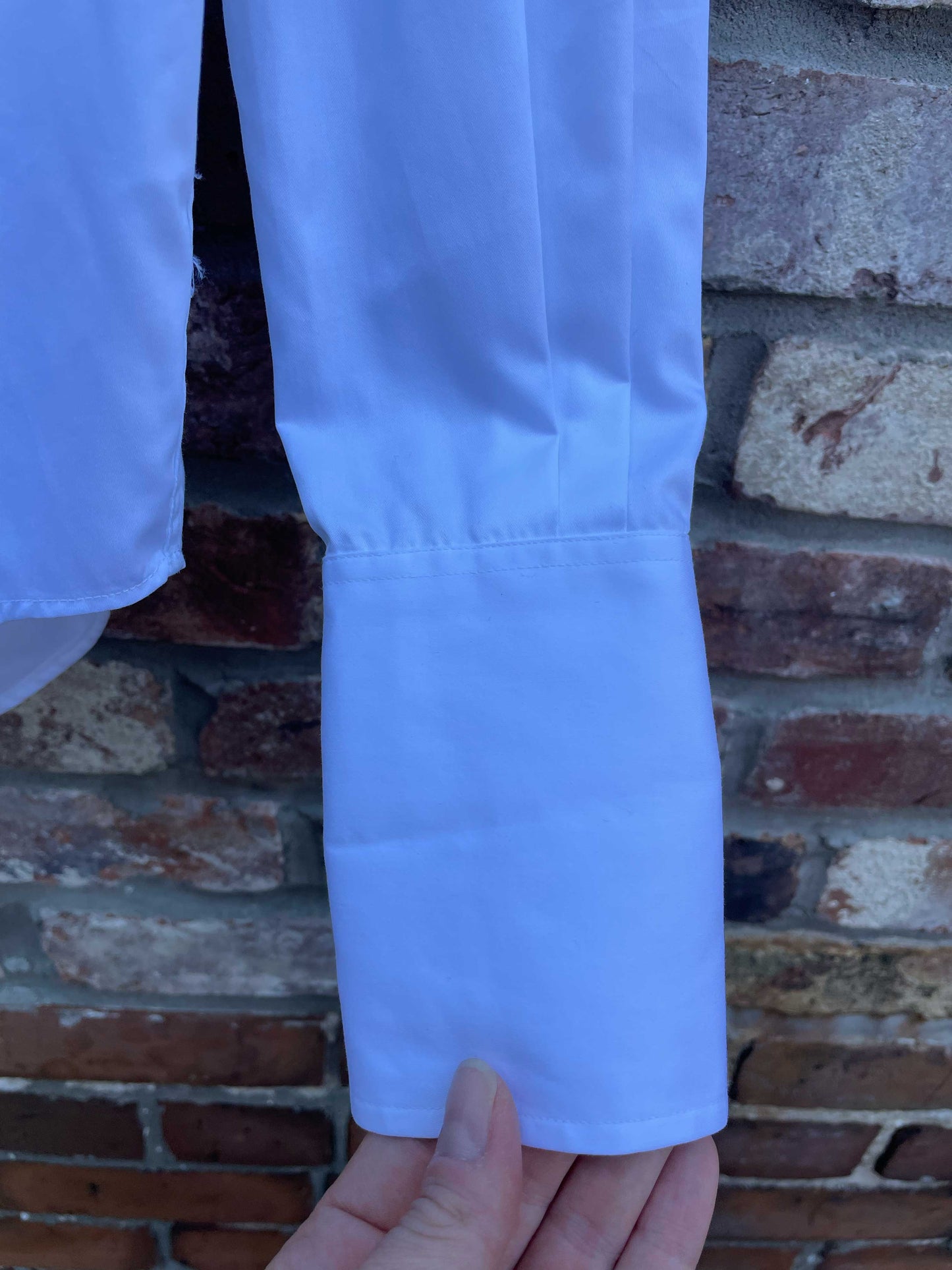 t. line 2024 the isabel shirt - white sateen