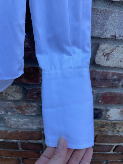 t. line 2024 the isabel shirt - white sateen