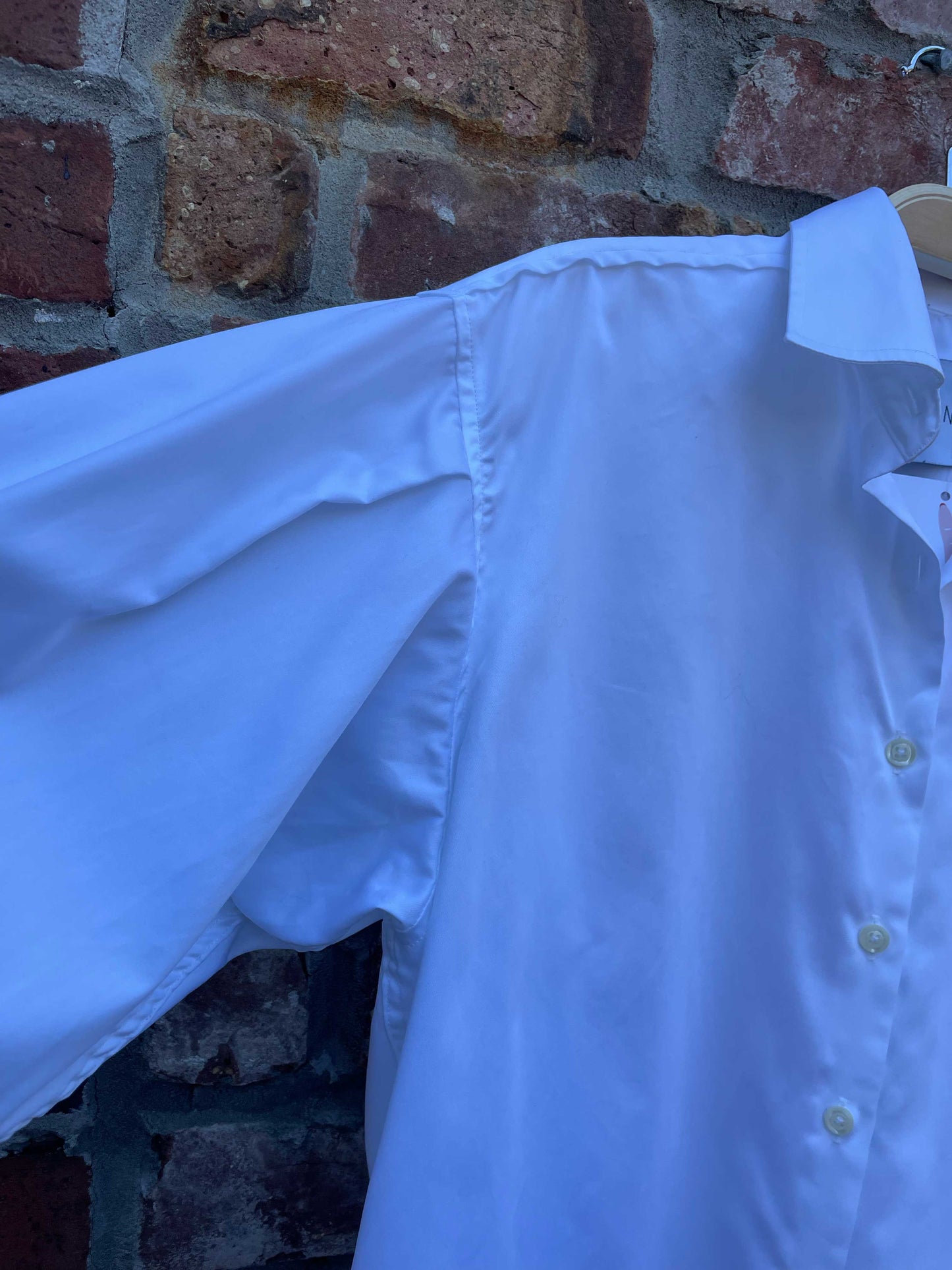 t. line 2024 the isabel shirt - white sateen