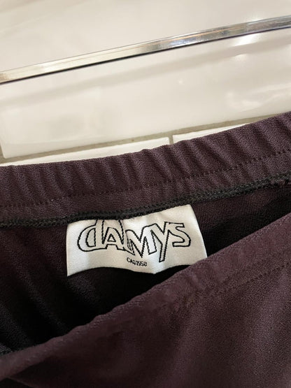 vintage 00s dalmys slinky stretch knit midi skirt - good market thrift store