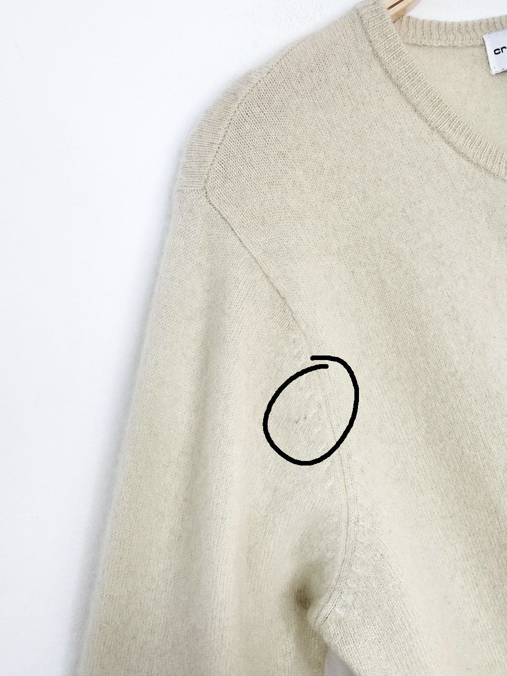 vintage croft & barrow 100% cashmere knit cardigan sweater