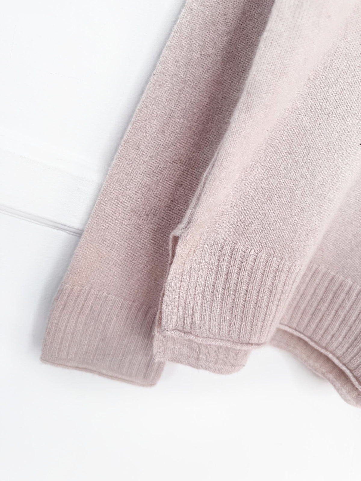 rachel zoe 100% cashmere boxy knit sweater