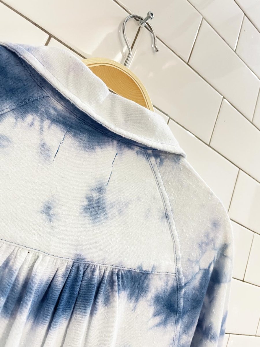 UO tie dye benny slouchy playsuit - good market thrift store