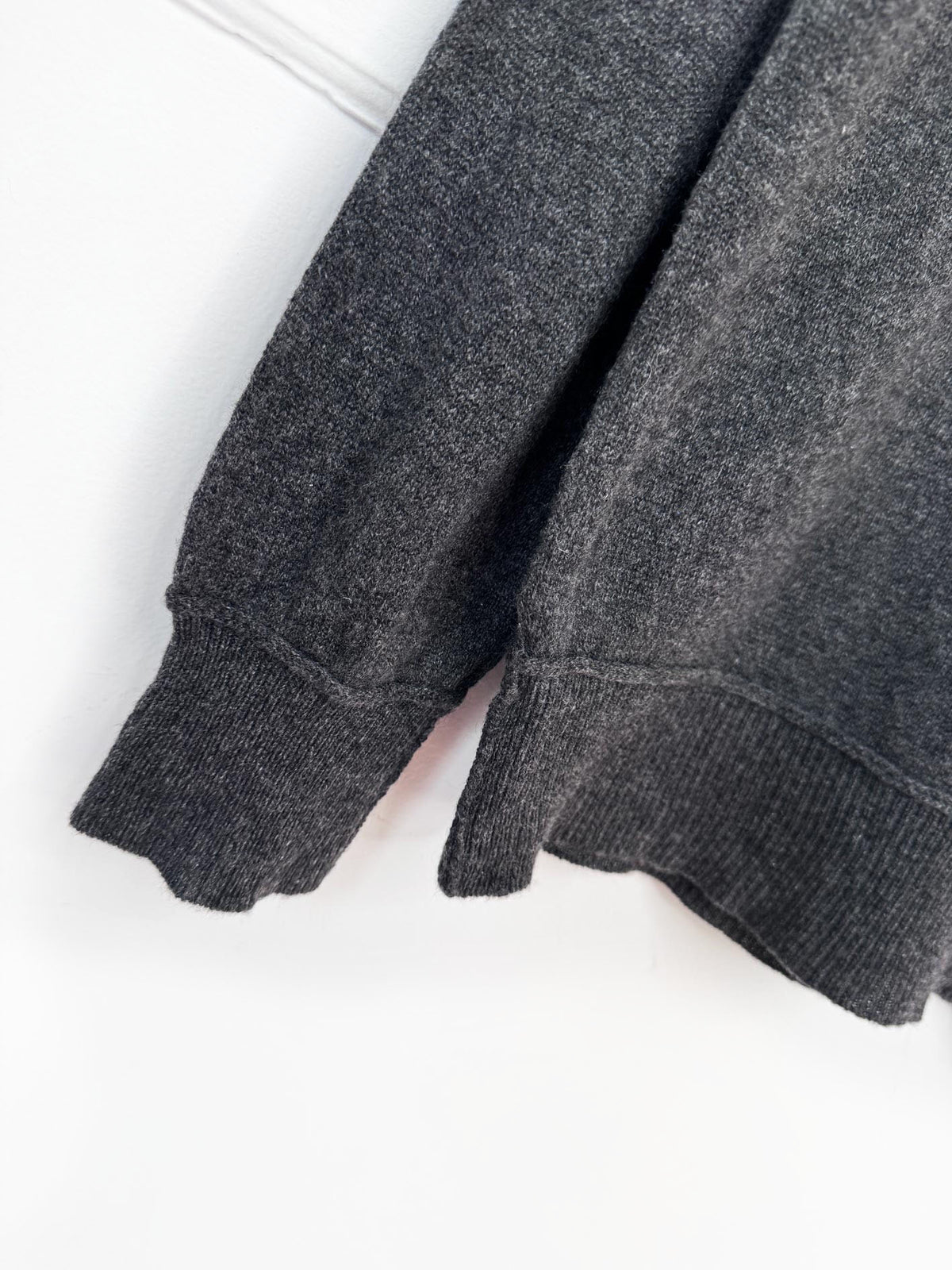 public opinion 100% cashmere knit sweater