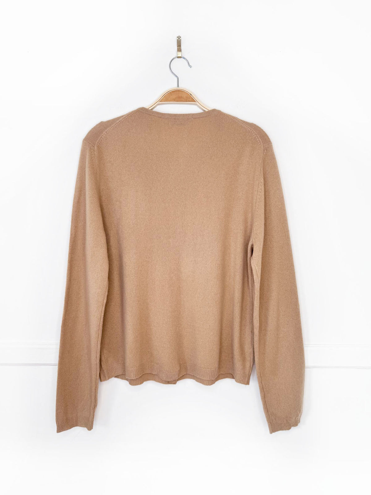 vintage lord & taylor 100% cashmere knit cardigan sweater
