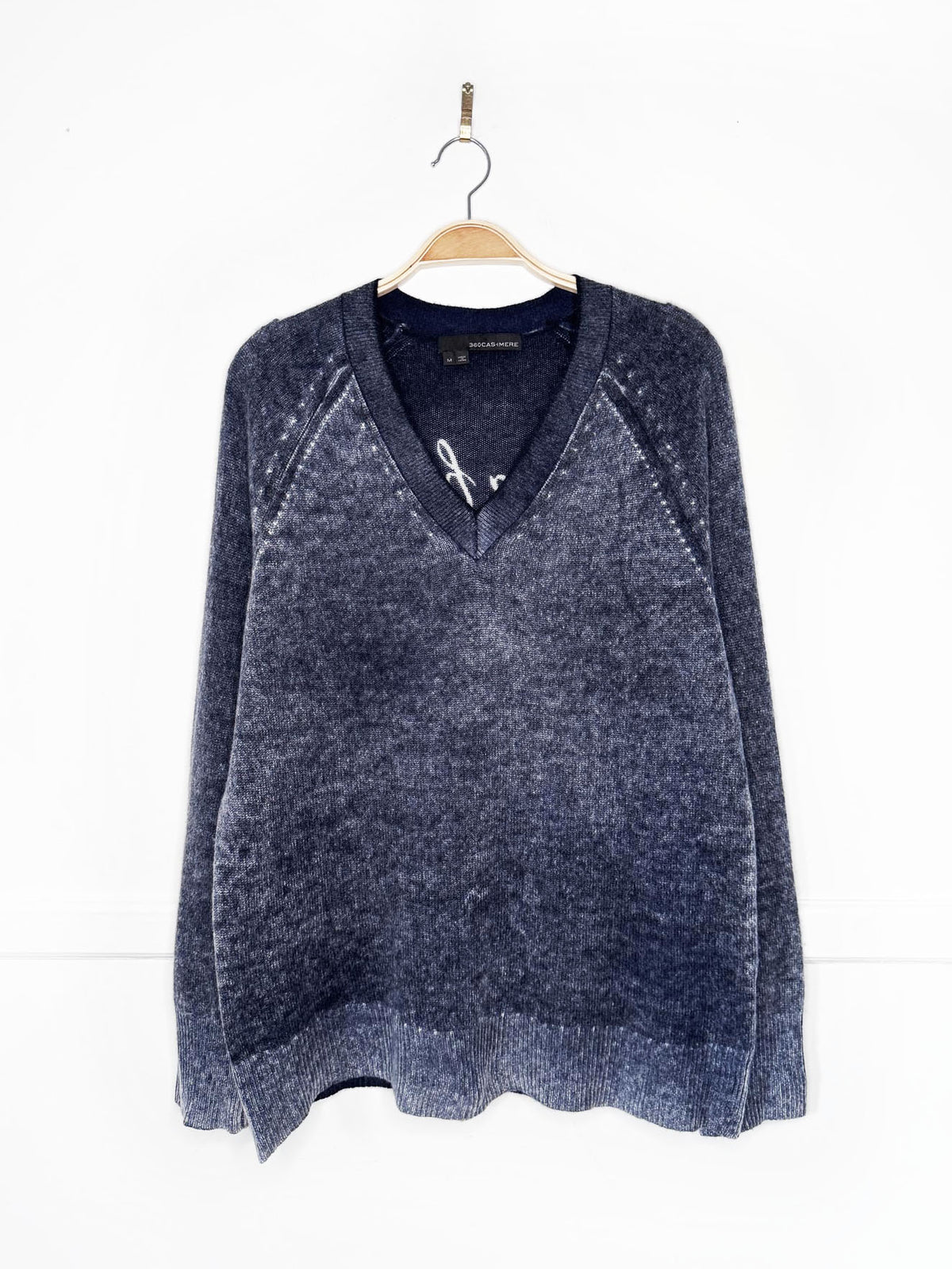 360 cashmere 100% cashmere life's a beach knit sweater | revolve