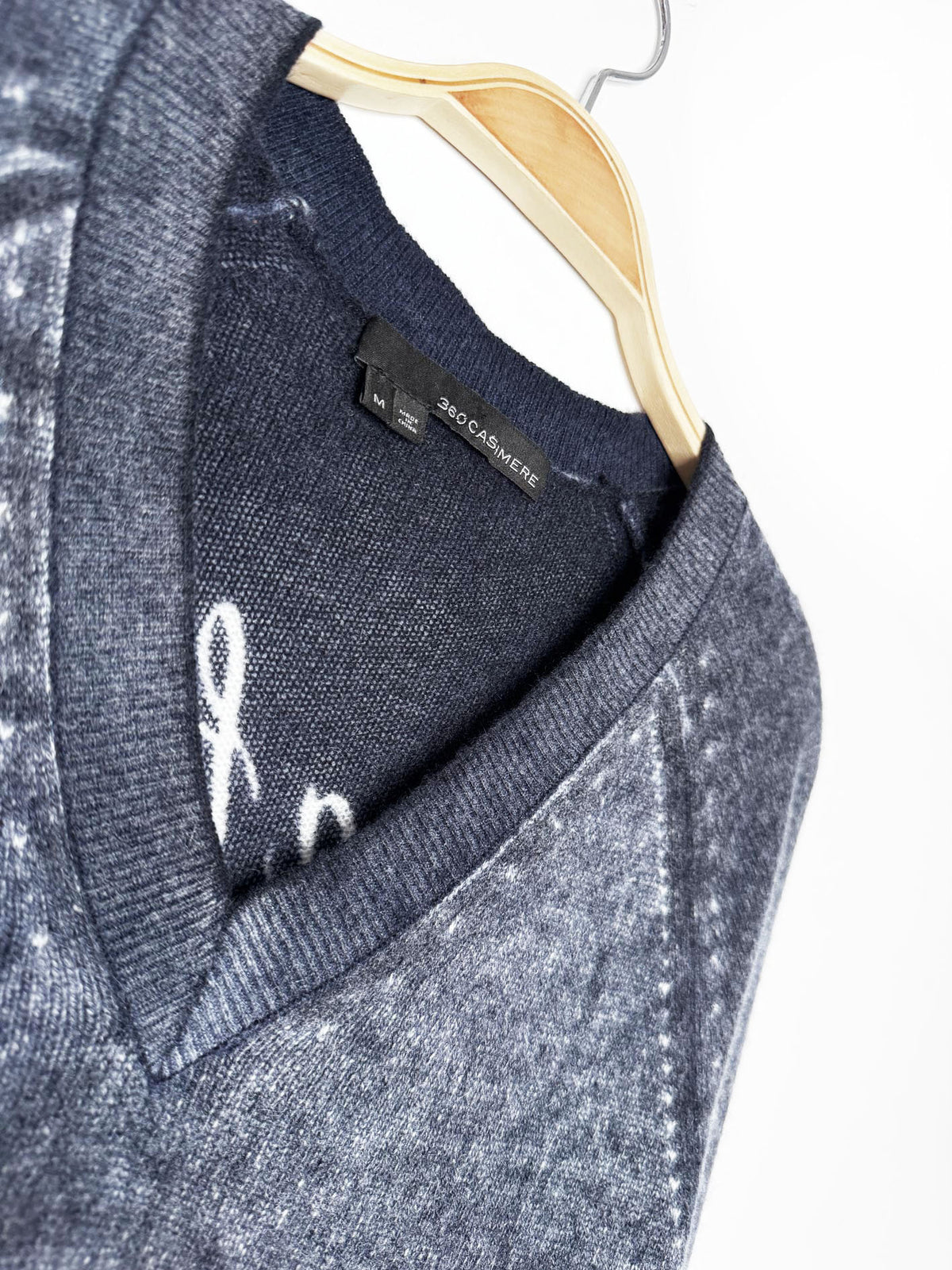 360 cashmere 100% cashmere life's a beach knit sweater | revolve