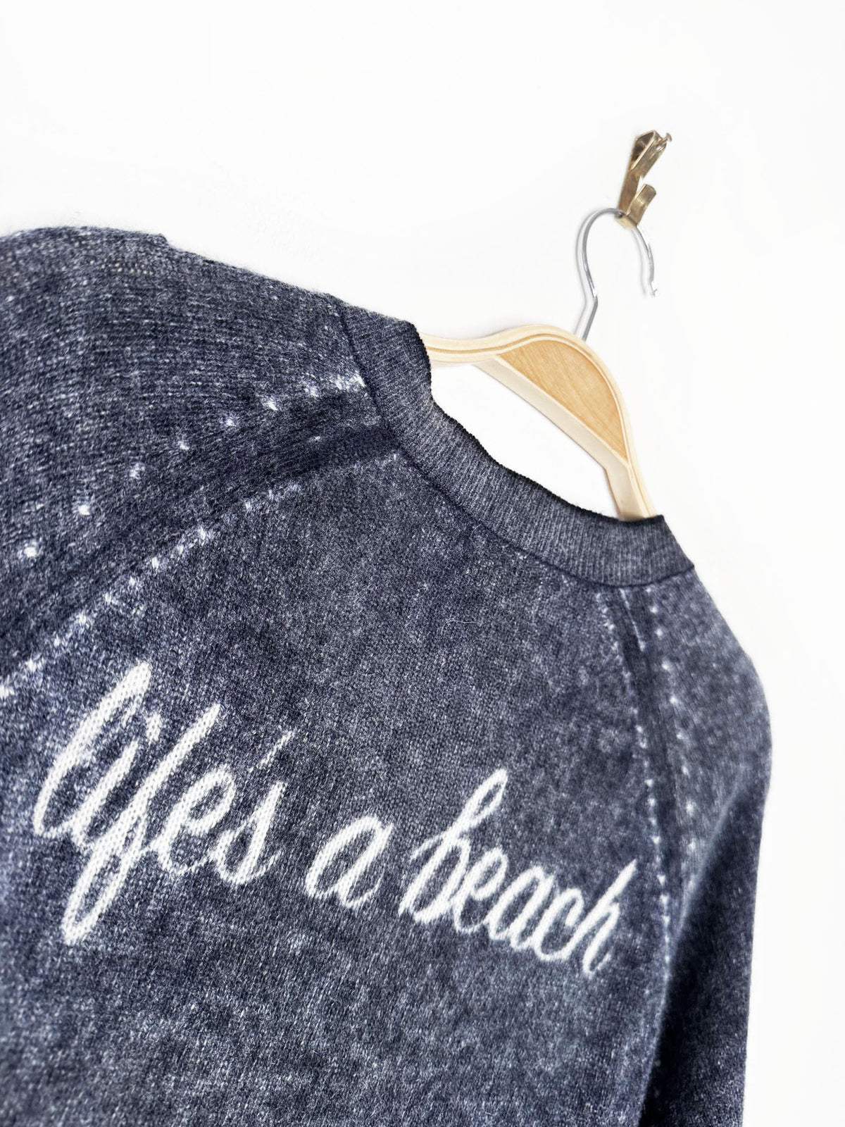 360 cashmere 100% cashmere life's a beach knit sweater | revolve