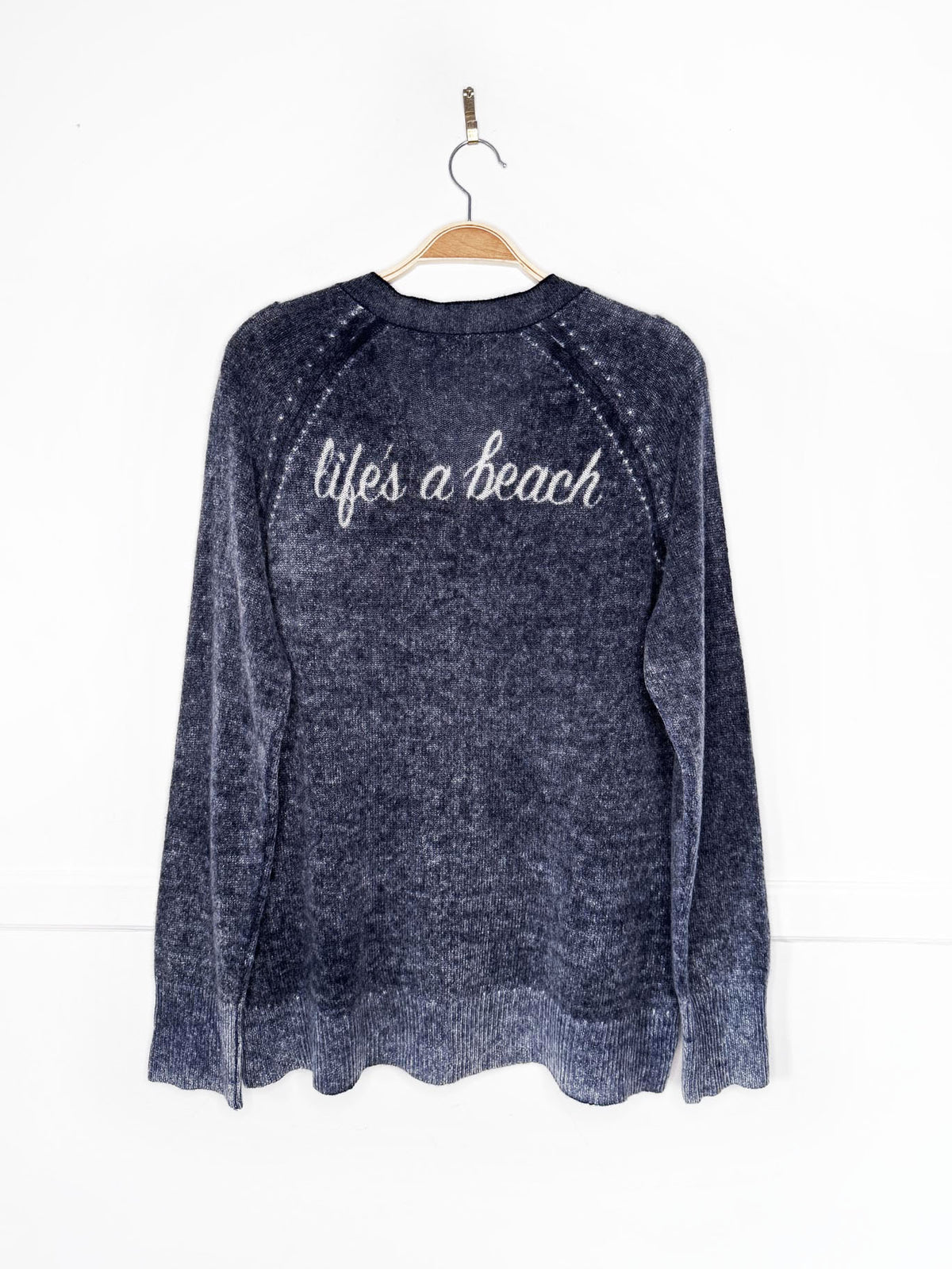 360 cashmere 100% cashmere life's a beach knit sweater | revolve
