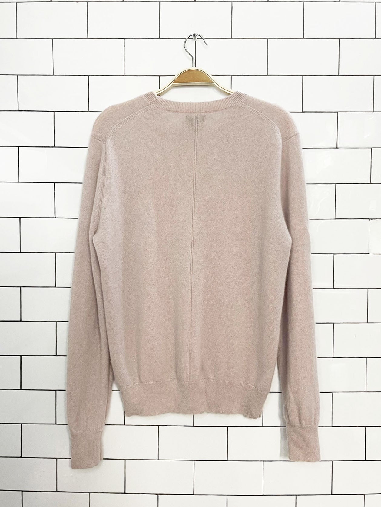 club monaco 100% recycled cashmere sweater