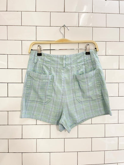 maeve the colette linen - blend shorts - good market thrift store