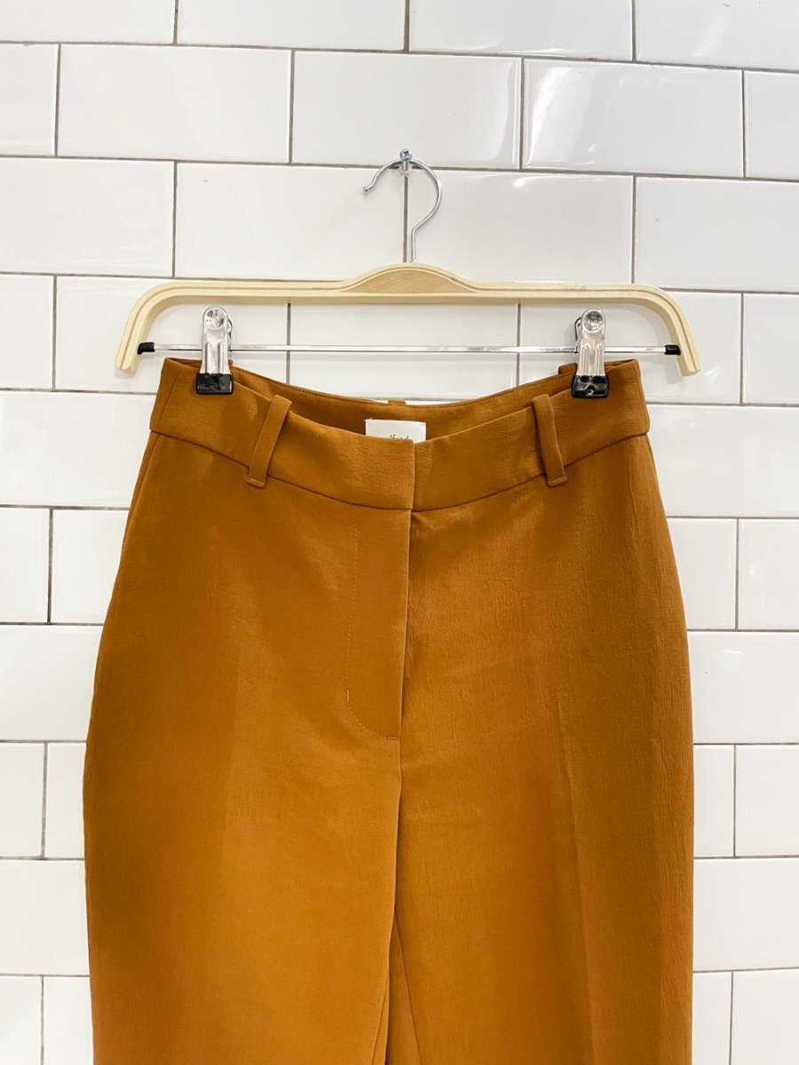 wilfred alayna pant flare leg trouser - good market thrift store