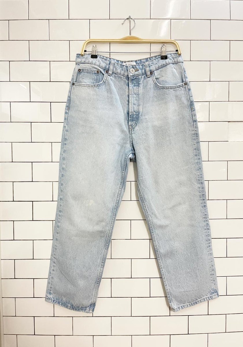 zara high rise mom jean - good market thrift store