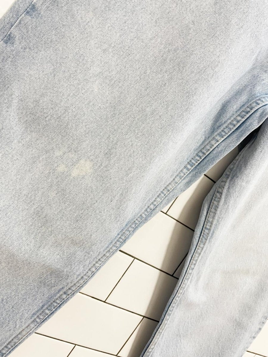 zara high rise mom jean - good market thrift store