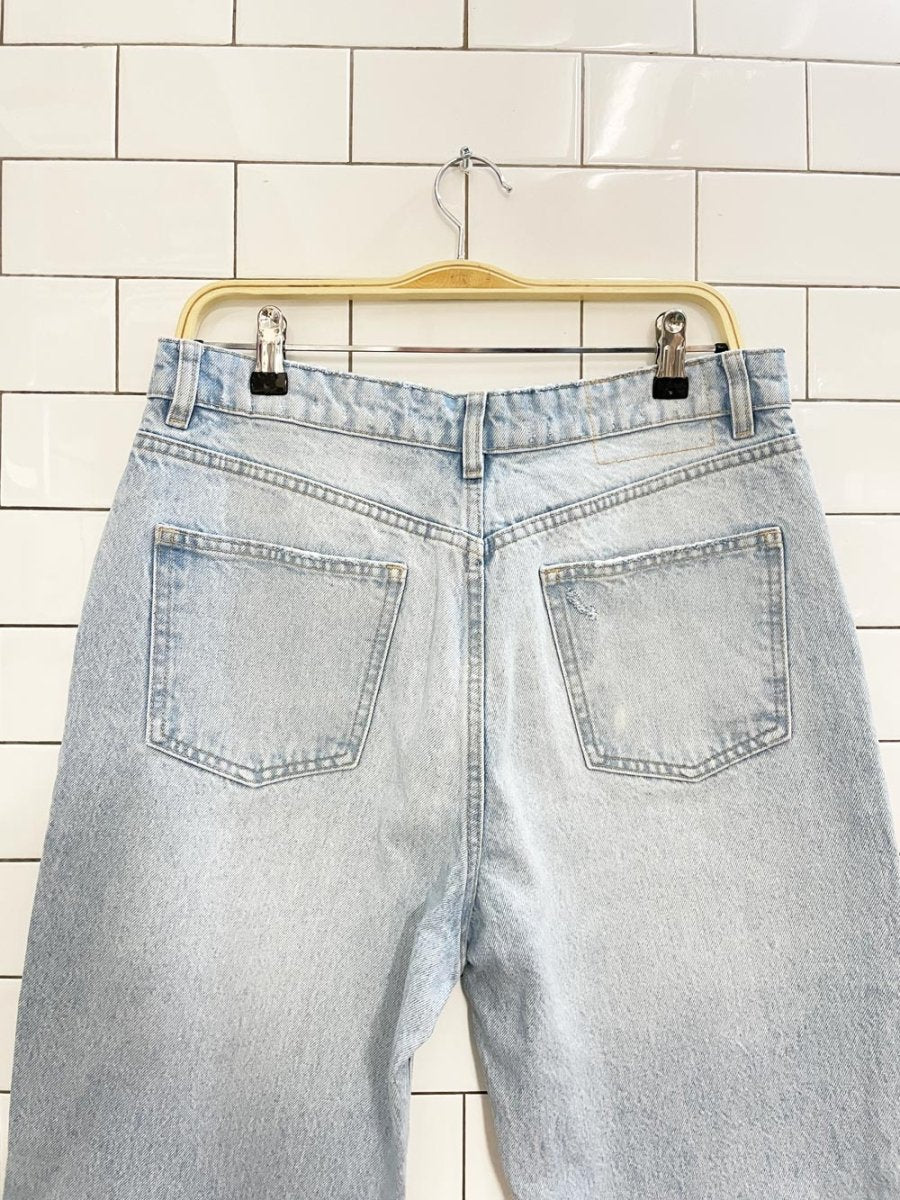 zara high rise mom jean - good market thrift store